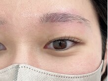 アメイジングヘアー 千歳店(AMAZING HAIR)/まつげパーマ×眉スタイリング