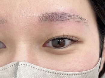 アメイジングヘアー 千歳店(AMAZING HAIR)/まつげパーマ×眉スタイリング