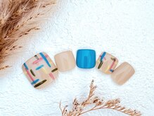 ビオトーププラス 銀座7丁目店(bio tope+)/チェックネイル　銀座フィルイン