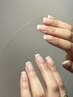 ◆HAND◆フレンチネイル¥7700  ※ベースカラー追加+¥1000