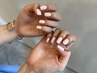 【学割U24】【HAND】調合・色変えOKオフ・ケア込みワンカラー　￥5000