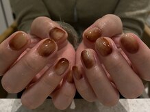 リノ(lino)/カフェラテネイル 10/8