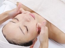 パルボヌール(parbonheur)/フェイスラインにアプローチ