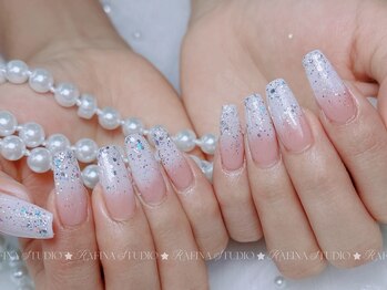 ラフィーナ 新宿 代々木店(RAFINA)/持ち込みデザイン