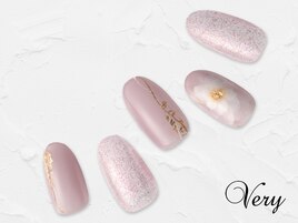 和柄ネイル