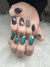 タムタムネイル 本厚木(Tam Tam Nail)/マグネット、フラッシュジェル