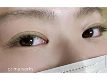 プリムワークス(Prime works)/カラーエクステ