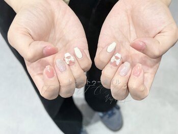 トゥートゥー(TOUTOU)/チークネイル