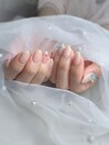 ヌーディー×クリア蝶々