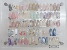 ココズネイル(COCO'SNAIL)/アートネイル　¥9,350（税込）