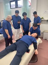 整骨院 健晴/全体研修