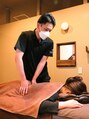 らくくる 思案橋駅前店 マッサージはするのも好きですが受けるのも好きです♪
