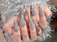 ダークハニー 原宿店(Dark Honey)/シルバー×ストーン