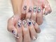 ケリーネイル(Keli Nail)の写真/1本だけ折れてしまった方や10本長さ出ししたい方も◎「自爪が短い」「形に自信がない」そんなお悩みにも！