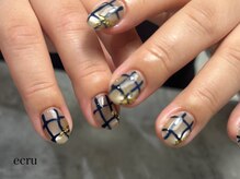 エクリュ(ecru)/南国市　定額ネイル