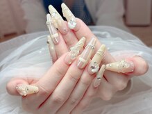 ベル ネイル アート スタジオ(BEL NAIL ART STUDIO)の雰囲気（持ち込みデザインパーツ付け放題♪）