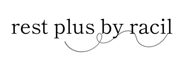 レストプラス バイ ラシル(rest plus by racil)のサロンヘッダー