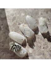 クロレ(Nail Salon COLORE)/レースネイル　担当：粥川