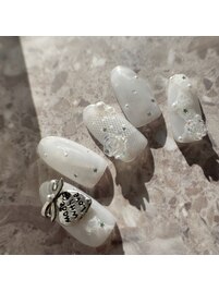 レースネイル　担当：粥川