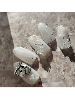 クロレ(Nail Salon COLORE)/レースネイル 担当:粥川