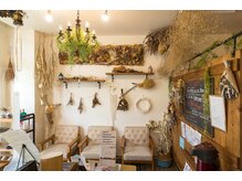 ナチュラル 小禄店(Natural)の雰囲気（dryフラワーの可愛い店内！強押しもできる痩身リラク専門サロン）