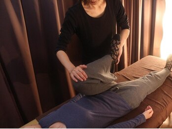 リラクゼーションアンド整体サロン 睡蓮(suiren)の写真/【オプションとセットでW効果UP★】全身整体+オプション１つ選択できるお得なクーポンが期間限定で登場♪