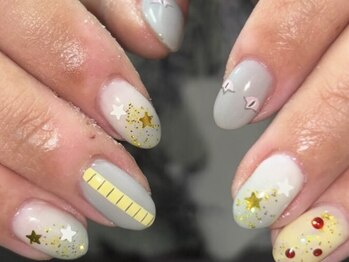 ゆびノさき/ポケモン概念ネイル