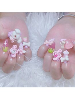 ゴテゴテネイル/