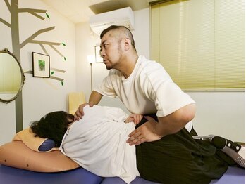 ふくろうの樹治療室の写真/【肩こり/腰痛改善に！骨格矯正付きカイロプラクティック60分¥4500】お悩みの箇所に的確アプローチ♪