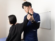 よつば鍼灸整骨院/施術の様子