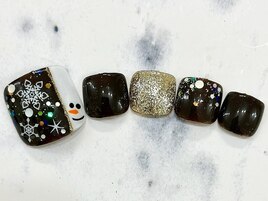 フット定額ネイル☆7700円