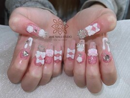 * 長 さだしやり放題×つけ放題