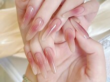 センスネイル 池袋店(Sense Nail)/ちゅるちゅるリングネイル