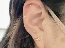 フェアリーヘア ニーナ(Fairy Hair Ni-na)/耳ツボジュエリー