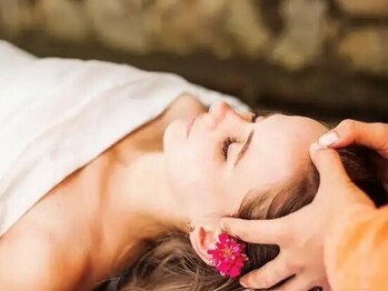 レモン(Lemon)の写真/《好評の似合わせパーマ》ハリのある艶やかなカールをプロが実現★ドライヘッドスパで心身共に癒されて♪