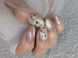 ホロフラワー×マグネット