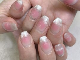 チーク×マグネットフレンチ