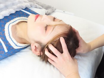 ミライズ 熊本健軍店/頭皮ケアで肩こり改善