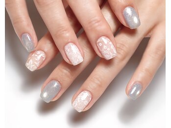 ヒュッゲ(Hygge)/レースネイル