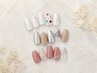 【nail】月替わり5月/デザインコース ¥4700 