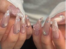 シェリーラメール 渋谷(cherielamer)/マグネットネイル