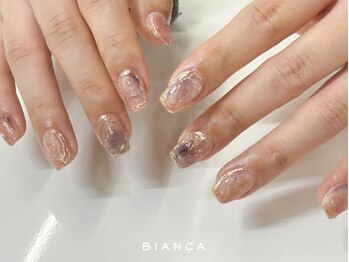 ビアンカ 田町店(Bianca)/ニュアンスコース￥7800～￥8800