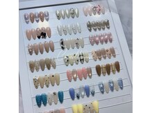 カメリアネイル 川崎(Camellia nail)の雰囲気（定額デザインは50種類以上！）