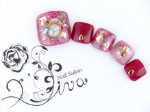 ネイルサロン ディーバ ギンザ(Nail salon Diva GINZA)/華やかフット