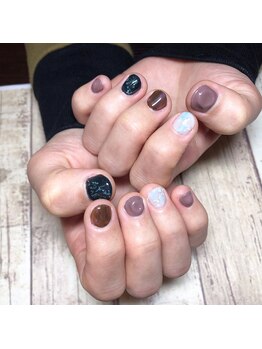 ピピランチェ(PIPIRANCHE)/個ネイル性派ツルポコ