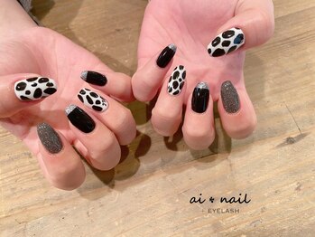 アイネイル 小倉(ai nail)/8本art¥8800