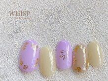 ウィスプ(WHISP)/ボタニカルネイル/パラジェル込