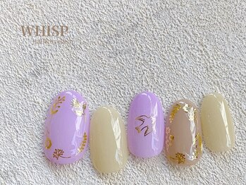 ウィスプ(WHISP)/ボタニカルネイル/パラジェル込