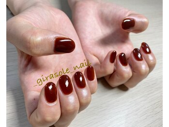 ジラソーレ(girasole)/オリジナルワンカラーネイル