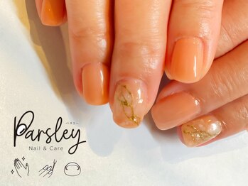 パスリー ネイルアンドケア(Parsley Nail&Care)/天然石ネイル